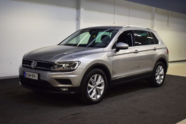 VOLKSWAGEN Tiguan 2017 Comfortline 1,4 TSI 110 kW (150 hv) 4MOTION DSG-automaatti* Hienokuntoinen yksilö*