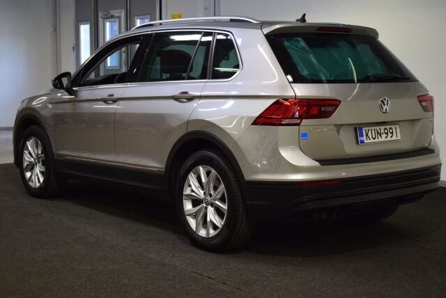 VOLKSWAGEN Tiguan 2017 Comfortline 1,4 TSI 110 kW (150 hv) 4MOTION DSG-automaatti* Hienokuntoinen yksilö*
