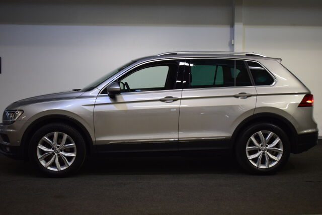 VOLKSWAGEN Tiguan 2017 Comfortline 1,4 TSI 110 kW (150 hv) 4MOTION DSG-automaatti* Hienokuntoinen yksilö*