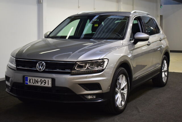 VOLKSWAGEN Tiguan 2017 Comfortline 1,4 TSI 110 kW (150 hv) 4MOTION DSG-automaatti* Hienokuntoinen yksilö*