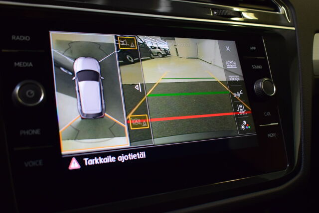 VOLKSWAGEN Tiguan 2017 Comfortline 1,4 TSI 110 kW (150 hv) 4MOTION DSG-automaatti* Hienokuntoinen yksilö*