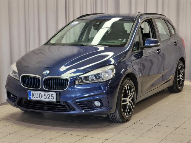 BMW 225 2016 F45 Active Tourer 225xe A Business Sport / ACC / Navi / Tutkat / HUD