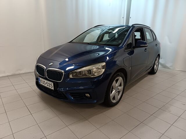 BMW 225 2016 225xe iPerformance Farmari (AC) 4ov 1499cm3 A**PLUGARI NELIKKO SÄHKÖNSINISENÄ AIAI**