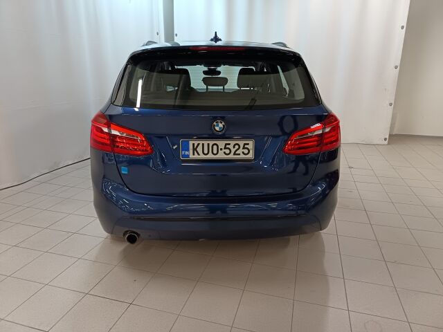 BMW 225 2016 225xe iPerformance Farmari (AC) 4ov 1499cm3 A**PLUGARI NELIKKO SÄHKÖNSINISENÄ AIAI**