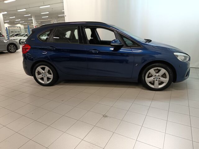 BMW 225 2016 225xe iPerformance Farmari (AC) 4ov 1499cm3 A**PLUGARI NELIKKO SÄHKÖNSINISENÄ AIAI**