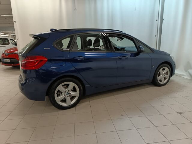 BMW 225 2016 225xe iPerformance Farmari (AC) 4ov 1499cm3 A**PLUGARI NELIKKO SÄHKÖNSINISENÄ AIAI**
