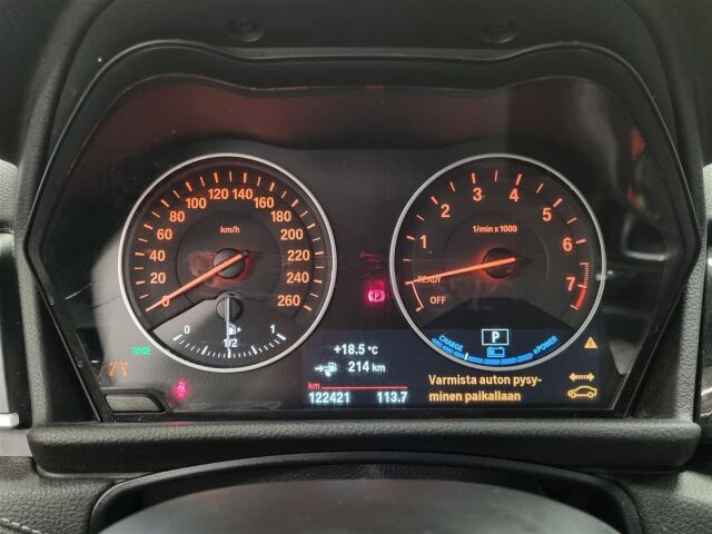 BMW 225 2016 F45 Active Tourer 225xe A Business Sport / ACC / Navi / Tutkat / HUD