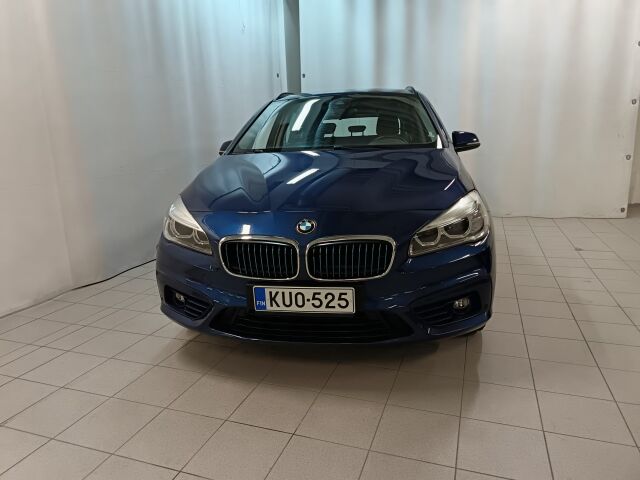BMW 225 2016 225xe iPerformance Farmari (AC) 4ov 1499cm3 A**PLUGARI NELIKKO SÄHKÖNSINISENÄ AIAI**