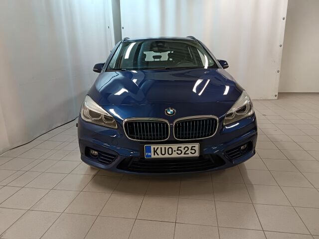 BMW 225 2016 225xe iPerformance Farmari (AC) 4ov 1499cm3 A**PLUGARI NELIKKO SÄHKÖNSINISENÄ AIAI**