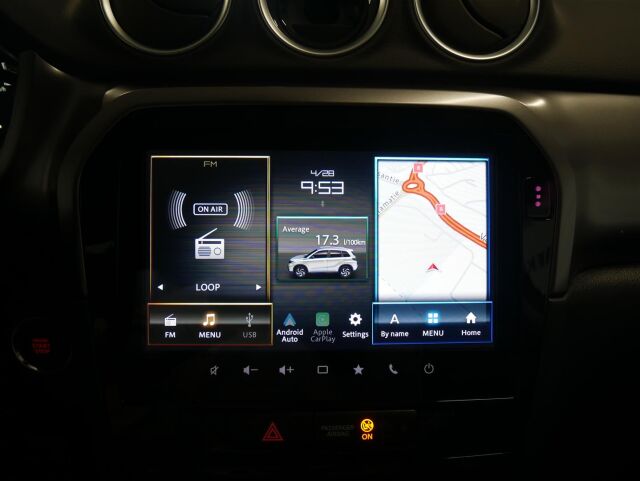 Suzuki Vitara 2026 1,4 BOOSTERJET 48V HYBRID 4WD GL+ 6AT / 2 x renkaat / Vetokoukku / Lämpöpaketti /