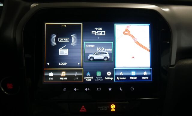 Suzuki Vitara 2026 1,4 BOOSTERJET 48V HYBRID 4WD GL+ 6AT / 2 x renkaat / Vetokoukku / Lämpöpaketti /