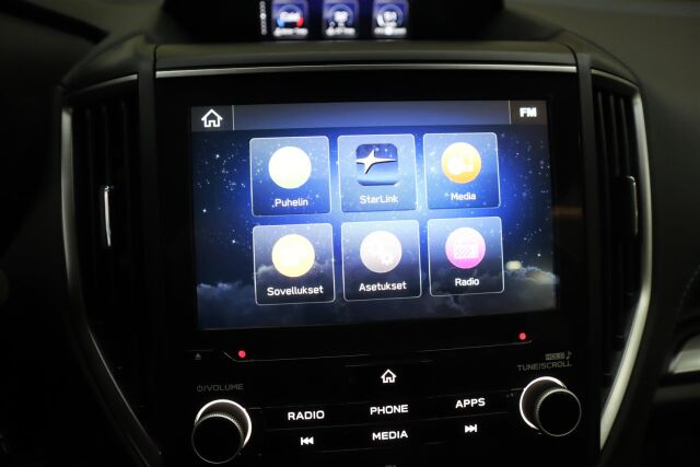 SUBARU Forester 2023 2,0i e-Boxer Base CVT