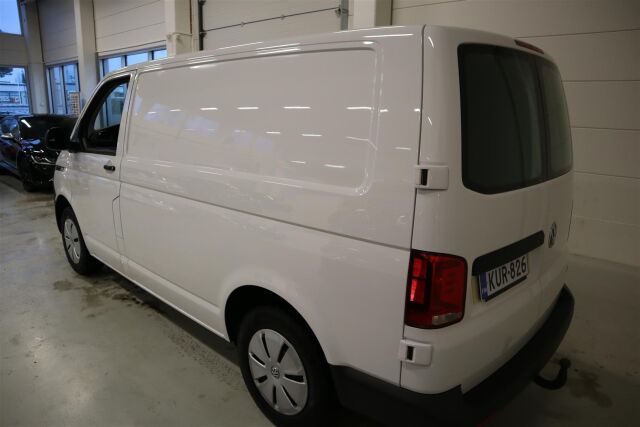 VOLKSWAGEN Transporter 2022 umpipakettiauto 2,0 TDI 110 kW DSG