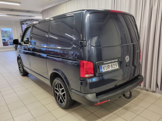 VOLKSWAGEN Transporter 2022 umpipakettiauto 2,0 TDI 150 kW 4Motion DSG
