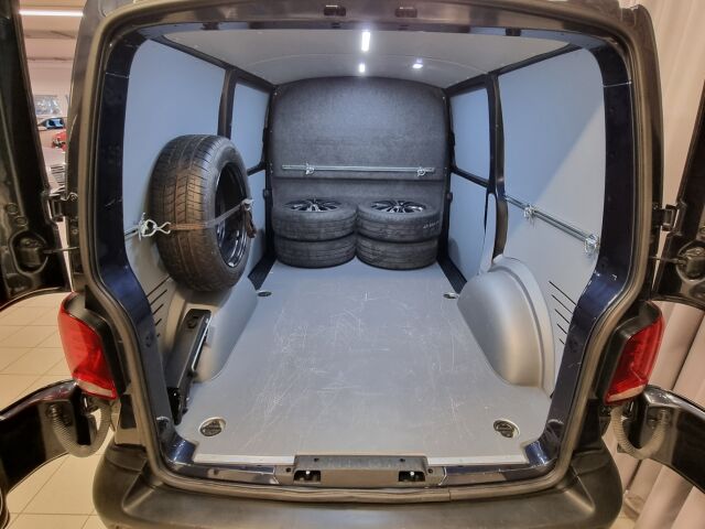 VOLKSWAGEN Transporter 2022 umpipakettiauto 2,0 TDI 150 kW 4Motion DSG