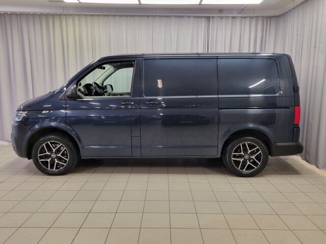 VOLKSWAGEN Transporter 2022 umpipakettiauto 2,0 TDI 150 kW 4Motion DSG