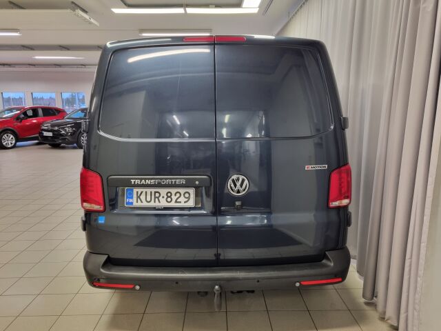 VOLKSWAGEN Transporter 2022 umpipakettiauto 2,0 TDI 150 kW 4Motion DSG