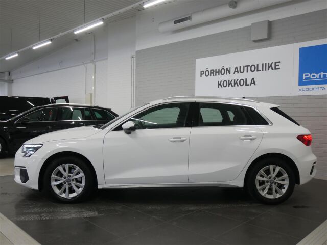 AUDI A3 2022 Sportback Progress 30 TFSI 81kW MHEV S tronic, 1-omisteinen, hyvät varusteet! MY23.