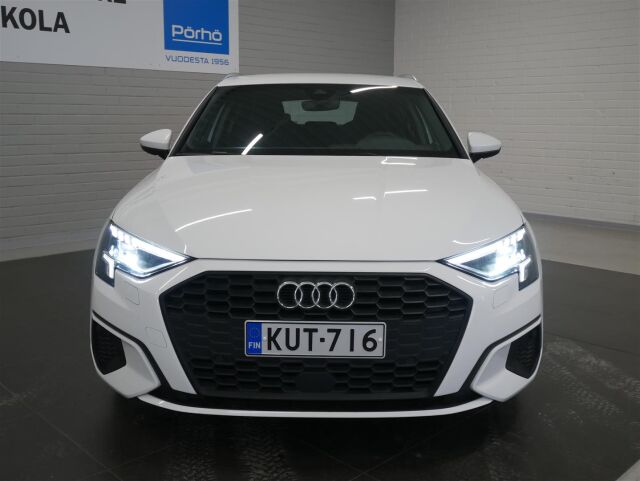AUDI A3 2022 Sportback Progress 30 TFSI 81kW MHEV S tronic, 1-omisteinen, hyvät varusteet! MY23.