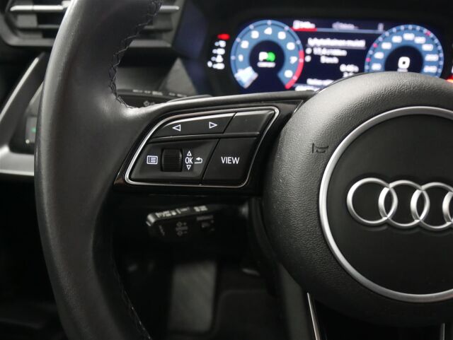 AUDI A3 2022 Sportback Progress 30 TFSI 81kW MHEV S tronic, 1-omisteinen, hyvät varusteet! MY23.