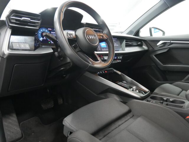 AUDI A3 2022 Sportback Progress 30 TFSI 81kW MHEV S tronic, 1-omisteinen, hyvät varusteet! MY23.