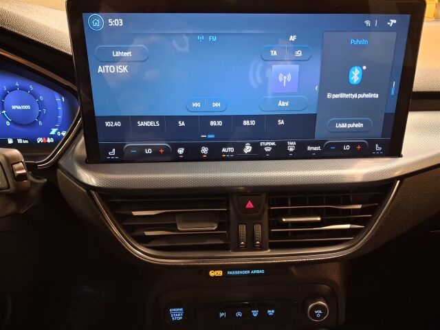 FORD Focus 2022 1.0 EcoBoost Hybrid Powershift 125hv A7 Active Wagon