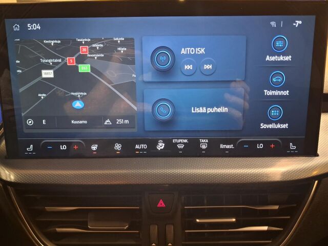 FORD Focus 2022 1.0 EcoBoost Hybrid Powershift 125hv A7 Active Wagon