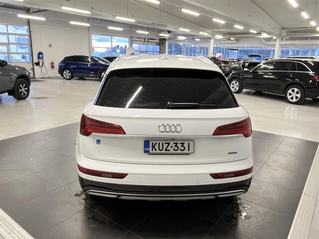 Audi Q5 2022 Advanced 50 TFSI e 220 kW quattro S tronic Electrified Edition, 1-omisteinen, MY23.