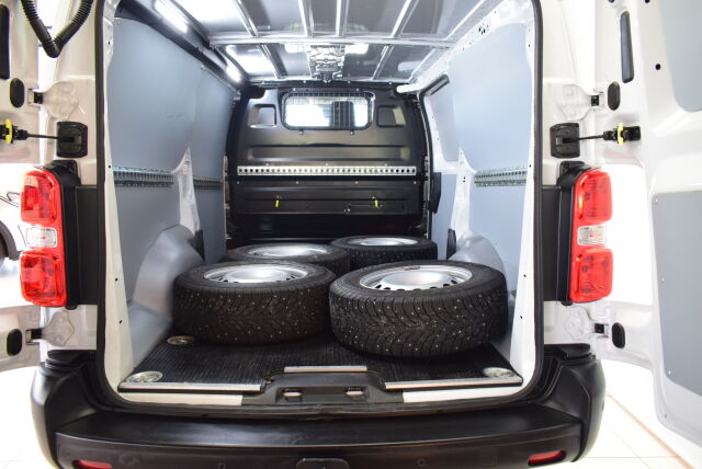 PEUGEOT Expert 2023 BlueHDi 145 EAT8-automaatti XL