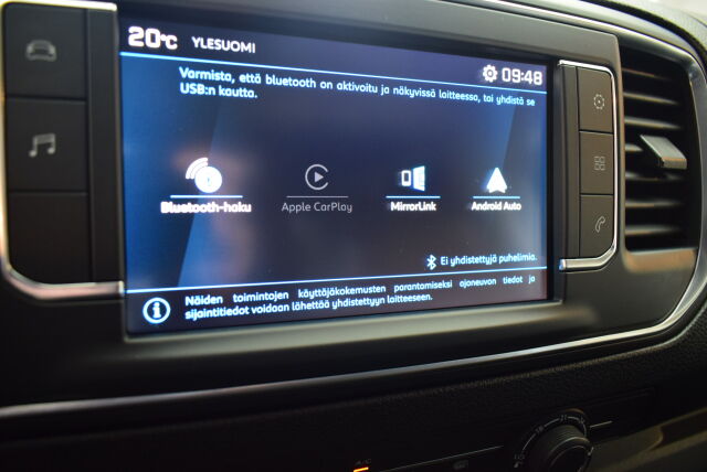 PEUGEOT Expert 2023 BlueHDi 145 EAT8-automaatti XL