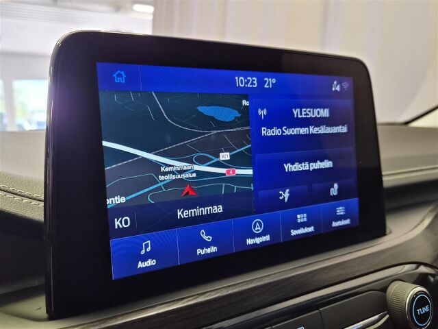 FORD Kuga 2023 2,5 Ladattava hybridi (PHEV) 225hv CVT FWD Vignale 5-ovinen