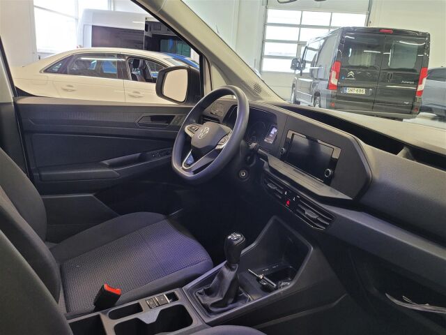 VOLKSWAGEN Caddy 2022 umpipakettiauto 2,0 TDI 75kW 2501kg | ALV-Vähennyskelpoinen |