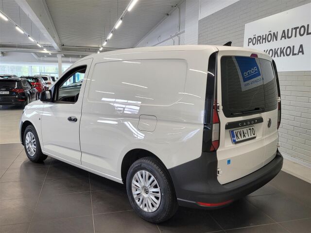 VOLKSWAGEN Caddy 2022 umpipakettiauto 2,0 TDI 75kW 2501kg | ALV-Vähennyskelpoinen |