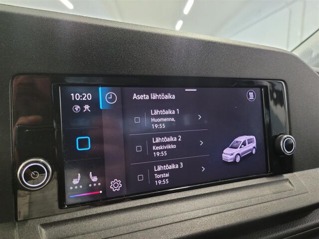 VOLKSWAGEN Caddy 2022 umpipakettiauto 2,0 TDI 75kW 2501kg | ALV-Vähennyskelpoinen |
