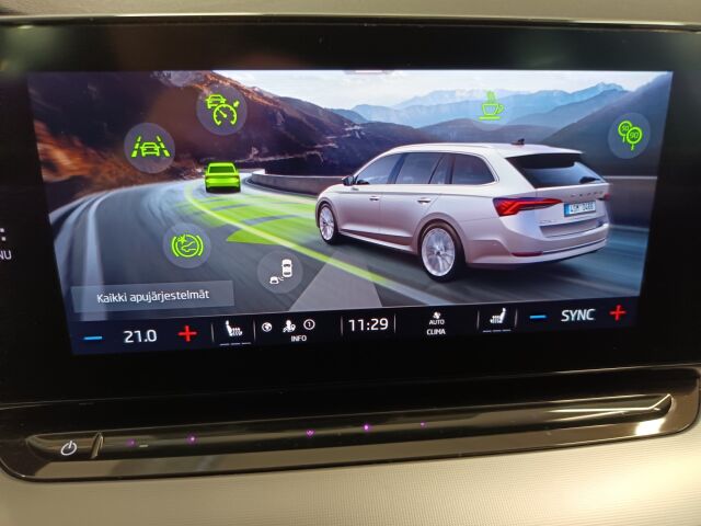 SKODA Octavia 2022 Combi 1.5 TSI Style eTEC DSG Autom.