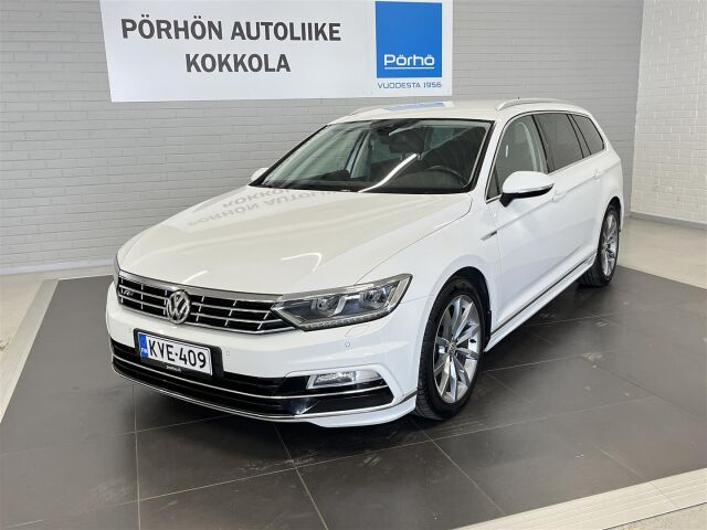 VOLKSWAGEN Passat 2017 Variant Highline 2,0 TDI 140 kW (190 hv) 4MOTION DSG-aut. / R-Line / ACC / Koukku / Todella hieno!