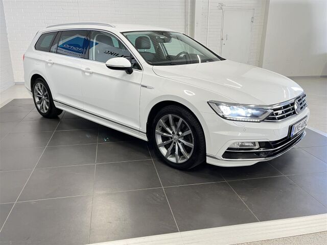 VOLKSWAGEN Passat 2017 Variant Highline 2,0 TDI 140 kW (190 hv) 4MOTION DSG-aut. / R-Line / ACC / Koukku / Todella hieno!