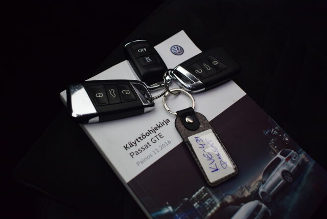 VOLKSWAGEN Passat 2017 Variant GTE Plug-In Hybrid 160 kW (218 hv) DSG-automaatti* Webasto ym*