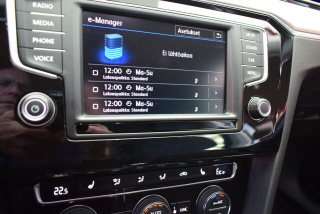 VOLKSWAGEN Passat 2017 Variant GTE Plug-In Hybrid 160 kW (218 hv) DSG-automaatti* Webasto ym*