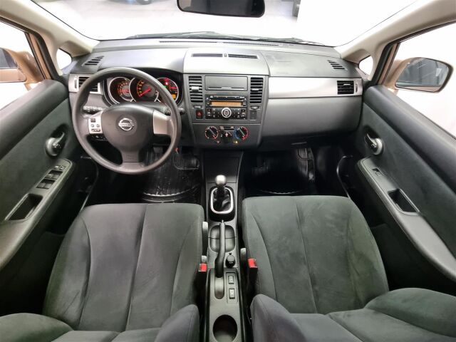 NISSAN Tiida 2008 1,6 Visia 5MT 5-ov.