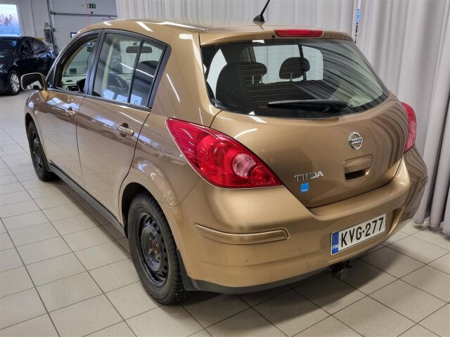 NISSAN Tiida 2008 1,6 Visia 5MT 5-ov.