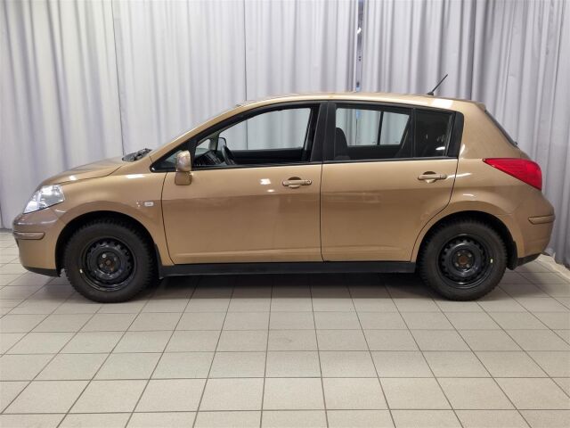 NISSAN Tiida 2008 1,6 Visia 5MT 5-ov.