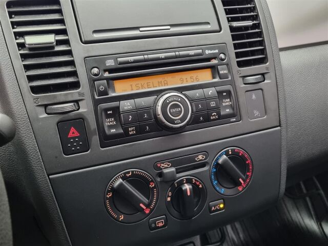 NISSAN Tiida 2008 1,6 Visia 5MT 5-ov.