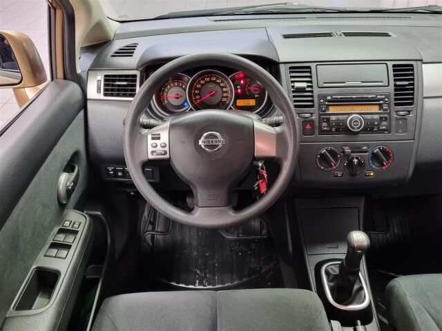 NISSAN Tiida 2008 1,6 Visia 5MT 5-ov.