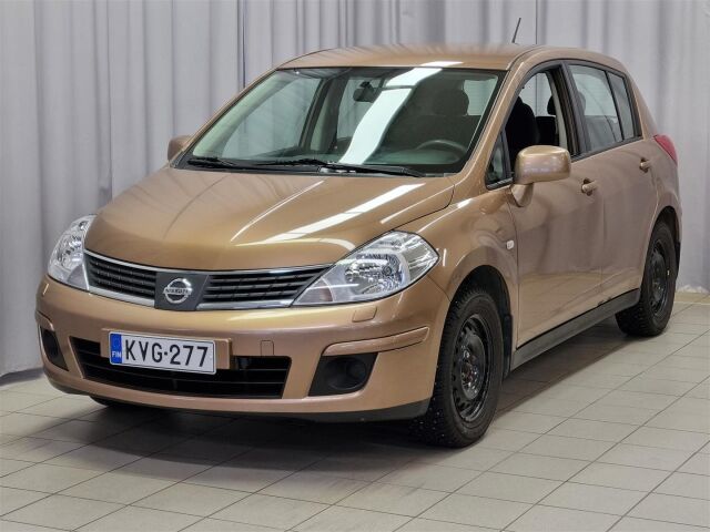 NISSAN Tiida 2008 1,6 Visia 5MT 5-ov.