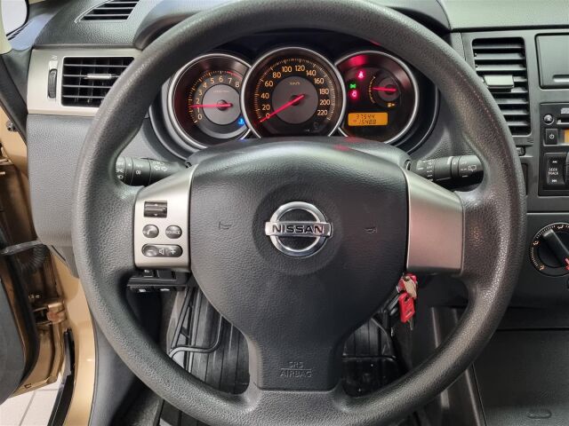 NISSAN Tiida 2008 1,6 Visia 5MT 5-ov.
