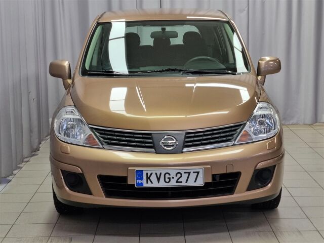 NISSAN Tiida 2008 1,6 Visia 5MT 5-ov.