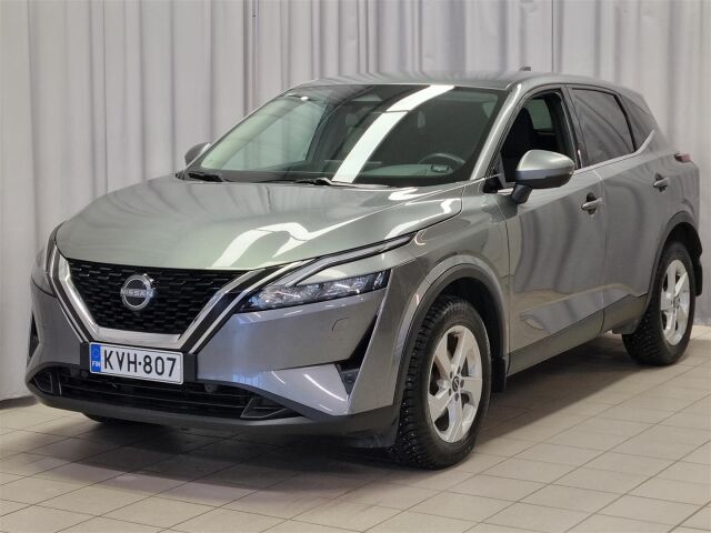 NISSAN Qashqai 2023 MHEV 158 Xtronic 2WD N-Connecta 12.3" TFT / Keyless / Koukku / 360-Kamera / Navi