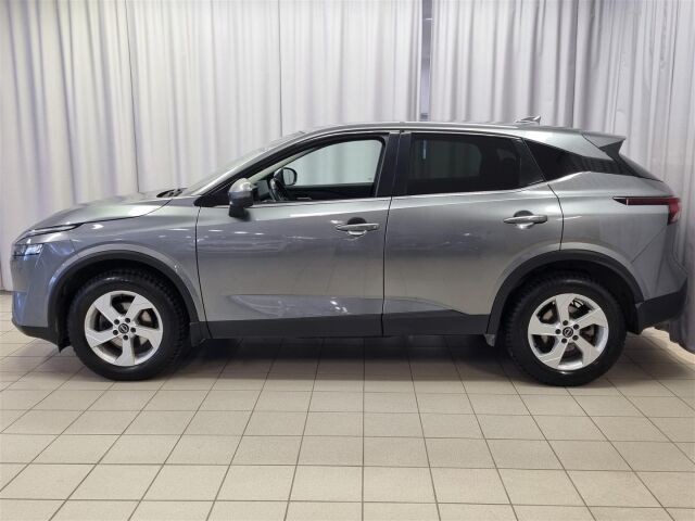 NISSAN Qashqai 2023 MHEV 158 Xtronic 2WD N-Connecta 12.3" TFT / Keyless / Koukku / 360-Kamera / Navi
