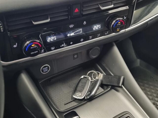 NISSAN Qashqai 2023 MHEV 158 Xtronic 2WD N-Connecta 12.3" TFT / Keyless / Koukku / 360-Kamera / Navi
